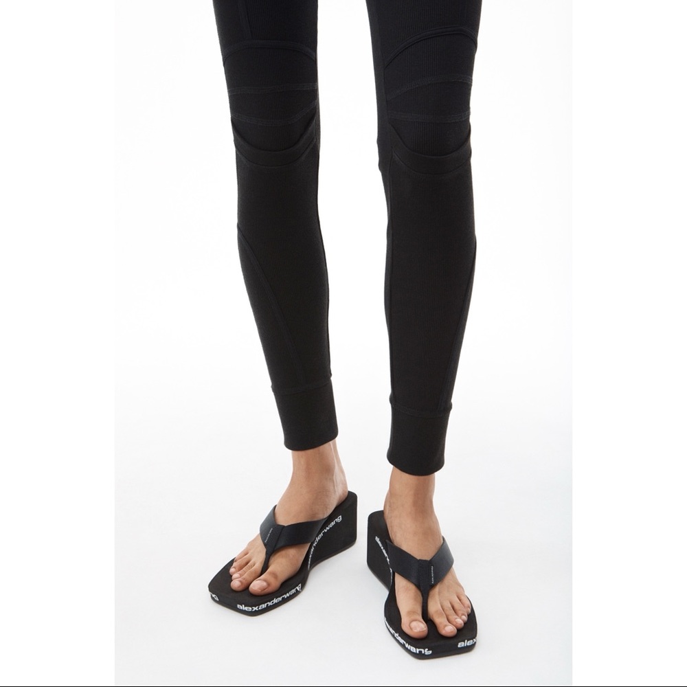 Alexander Wang Black Sculpted Jumpsuit - Picture 5 of 13